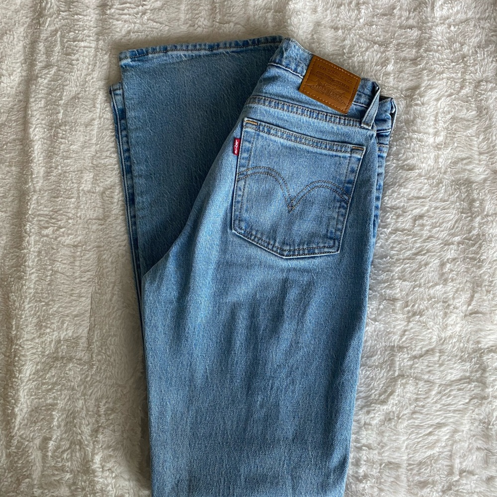 Levi's Light Blue Denim Jeans